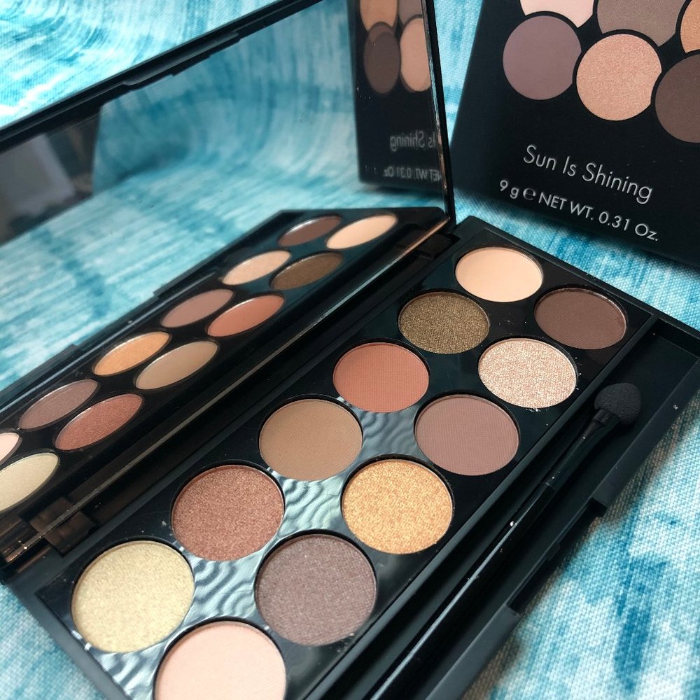 Sleek MakeUP's Sun is Shining Eyeshadow Palette